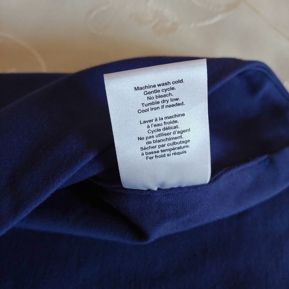 Aritzia Talula Manzanita Crop Tank in Blue Size Medium - Picture 7 of 11